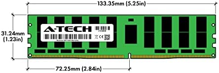 החלפת A-Tech 128GB לסמסונג M386AAG40MMB-CVF-DDR4 2933MHz PC4-23400 ECC עומס מופחת LRDIMM 288-PIN 4RX4 1.2V-זיכרון שרת יחיד מקל זיכרון