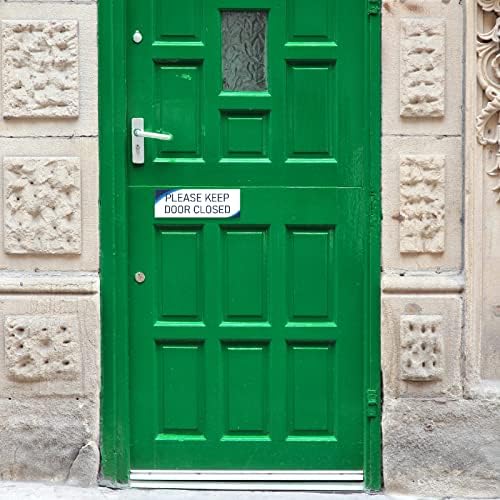 אנא השתמש בשלט אחר שלט דלת חץ ימין 9 x3 כחול שיפוע - מדבקות קיר של דלת עצמית למשרדים עסקים בבית