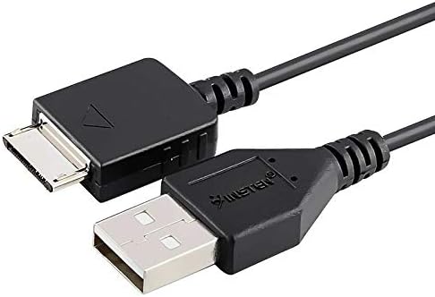 החלפת כבל נתוני טעינה USB עבור Sony Walkman NWZ-E438F NWZ-E439 NWZ-E438FPNK NWZ-E438FRED MP3 Player