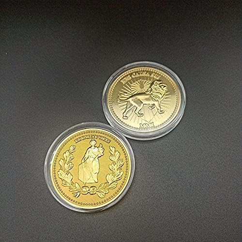 מטבע מטבע מטבע מטבעות מטבעות זיכרון מטבעות נדירים מטבעות עתיקות אמריקאיות 1925 אבן הר חצי דולרים אוסף מטבע מטבע צבעוני כסף
