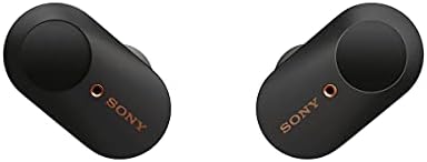 Sony WF-1000XM3 באמת מבטל רעש אלחוטי מבטל אוזניות עם מיקרופון, עד 32 שעות חיי סוללה, חיבור Bluetooth יציב, לובש איתור עם Alexa מובנה-שחור