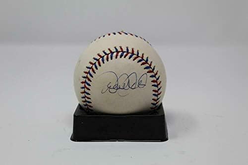 דרק ג'טר חתם על חתימה על חתימה OMLB בייסבול רשמי של ליגת המייג'ור הרשמית NY Yankees PSA - כדורי חתימה