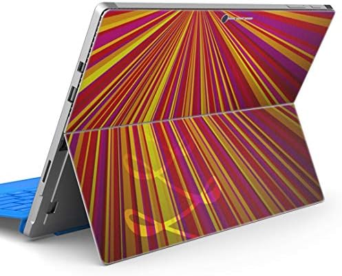 igsticker Ultra דק דק מדבקות גב מגן על עורות כיסוי מדבקות טבליות אוניברסאלי עבור Microsoft Surface Pro7 / Pro2017 / Pro6 001940 צבעוני