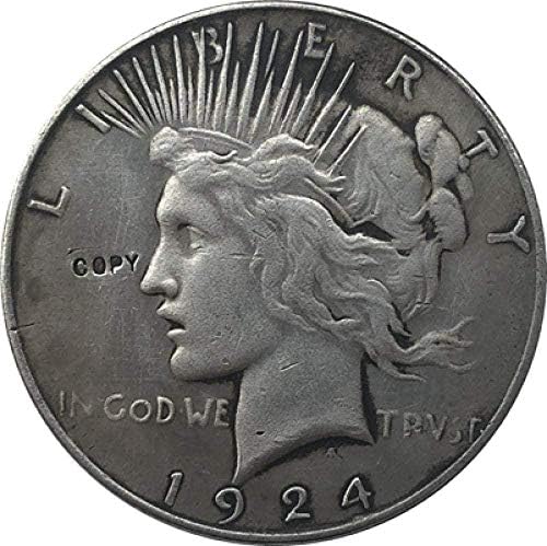1924 שניות מטבע דולר מטבע עותק מתנות עותק