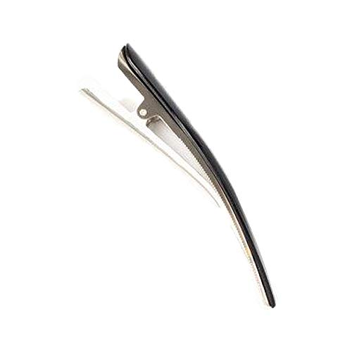 שיער מתכת מכוסה פלסטיק שחור מקור שיער מקור Concorde Clide Clide Grip 13 סמ