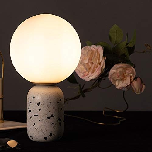 מנורת שולחן דקורטיבית Llly LED Terrazzo לצד מנורה שולחן חדר שינה חדר שידה מנורה סלון