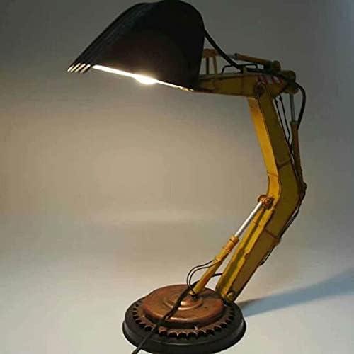 מנורת שולחן כתיבה של YouMeto - LED מחפר זזות מנורת שולחן, אור לילה מחפר לילד, מנורת שולחן מחופר ייחודי