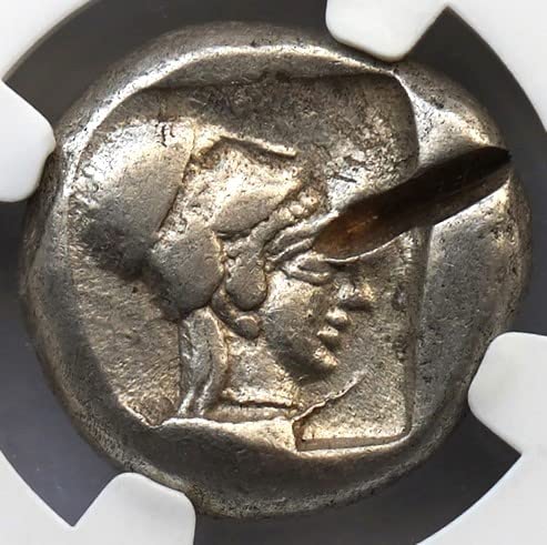 GR המאה החמישית לפני הספירה יוון עתיקה עתיקה עתיקה מאומתת נדירה מטבע יווני מטבע יווני בחירה