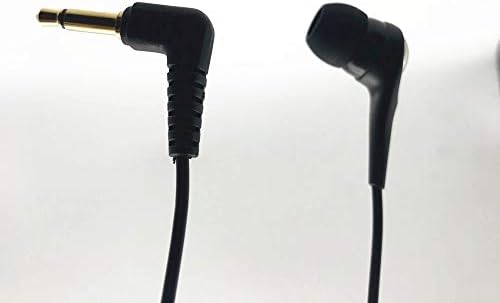 LINHUIPAD K2 אוזניות מונו כלכליות של אוזניות מונו באוזניות מבודדות רעשי אוזניים, 35 ממ תקע מחוזק תואם אנדרואיד סמארטפונים MP3 נגני
