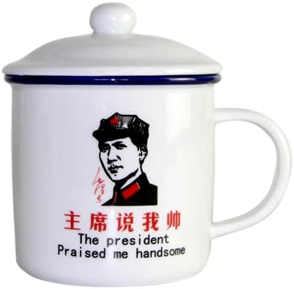 יור רטרו סיני של Paynan Mao ספלים קפה ספלי קמפינג קמפינג משקה חרסינה ספל תה קפה ספל תה חלב