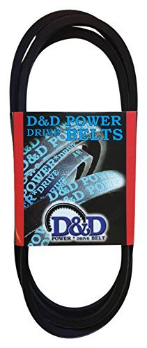 D&D PowerDrive B149 V חגורה, B/5L, גומי, 5/8 x 152 OC
