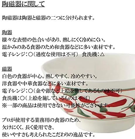 セトモノホンポ צלחת Musashi Sanma, 10.6 x 4.3 x 1.0 אינץ ', כלי שולחן יפניים