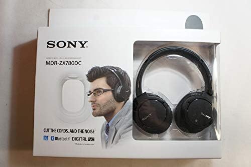Sony MDR -ZX780DC Bluetooth וביטול רעשים מבטלים אוזניות /אוזניות אלחוטיות עם מקרה - MDRZX780DC