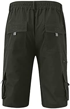 מכנסי מטען לגברים מקצרים ללבוש כיס ספורט בכיס ספורט מכנסיים קצרים מזדמנים ריצה