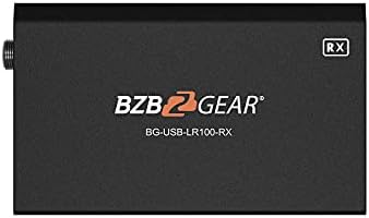 BZBGEAR BG-USB-LR100 USB 2.0 מאריך על כבל CAT5E/6/7 יחיד עד 330ft