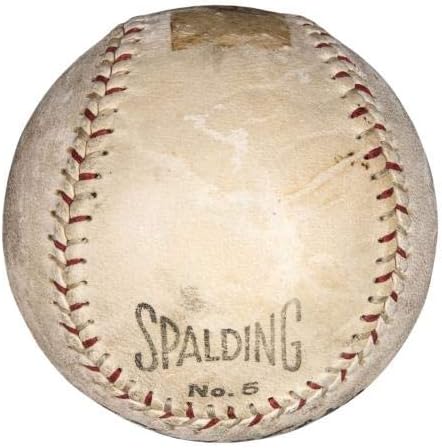 Yankees Lou Gehrig SweetSpot חתום מלכים של בייסבול בייסבול PSA S07423 - כדורי חתימה עם חתימה