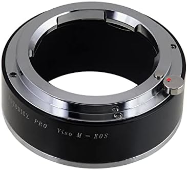 Fotodiox Pro Lens Mount Mount, עבור עדשת Bronica GS PG ל- Canon EOS EF-Mount DSLR מצלמות