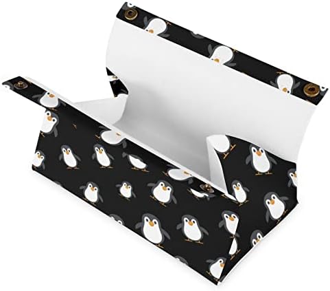 פינגווין קופסת רקמות מחזיק מכסה מארגן נייר תיק נייר למפיות נייר פנים שולחן כתיבה מכוניות מטבח אמבטיה