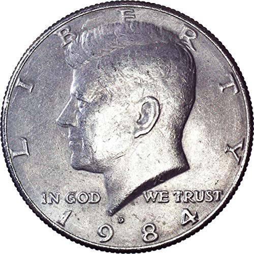 1984 ד קנדי ​​חצי דולר 50C