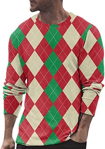 חולצות טריקו של שרוול ארוך לחג המולד XXB