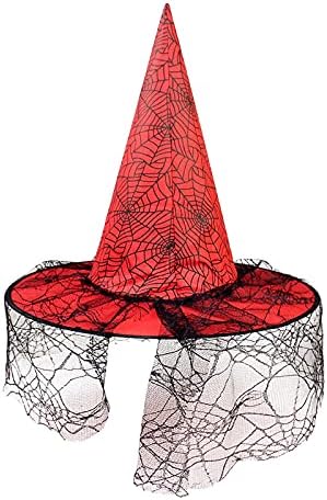 מנהונג לא ארוג למבוגרים מחודדת מכשפה כובע דקורטיבי אבזרי ליל כל הקדושים כובע כובע כובע בייסבול כובעי בייסבול כובעי תאומים