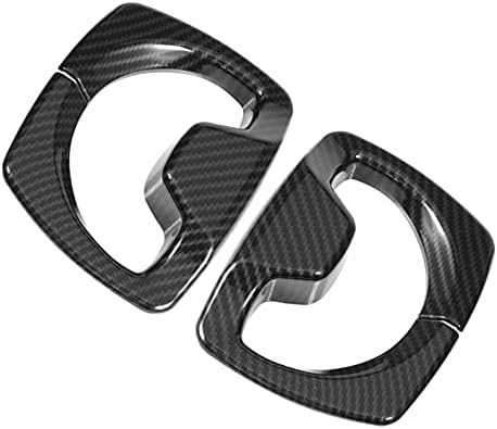 קישוטי Accesorios לרכב Sinside עבור BMW 3 Series F30 2013-2018 פחמן סיבי פחמן חגורת רכב פנים אביזרים מסגרת מסגרת