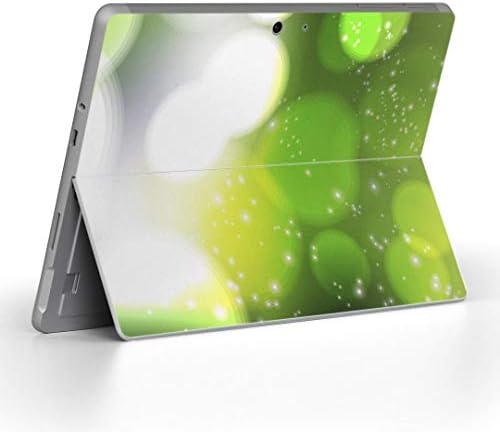 כיסוי מדבקות Igsticker עבור Microsoft Surface Go/Go 2 עורות מדבקת גוף מגן דק במיוחד 001824 דפוס פשוט ירוק