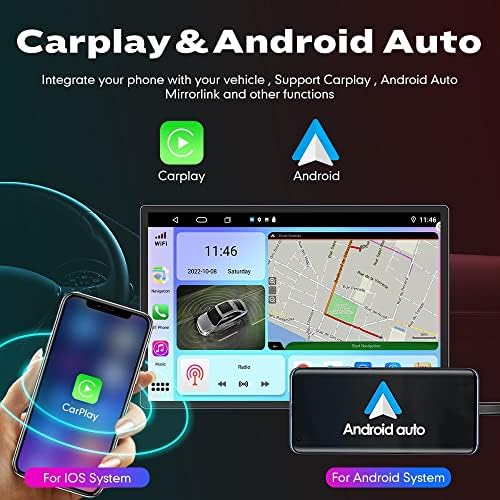 Wostoke 13.1 אנדרואיד רדיו Carplay & Android Auto Autoradio Navigation Navigation Stereo Multimedia Player GPS מסך מגע RDS DSP BT WIFI