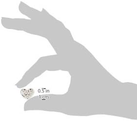 מוצרי חיות מחמד של מיראז 'מחוון קסם לב נפוח לחיות מחמד, 3/8 אינץ', ברור