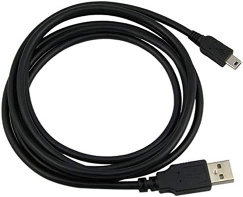 SSSR מיני-USB ל- USB טעינה כבל כבל עופרת עבור Vupoint Solutions Scanner Scanner Scanner