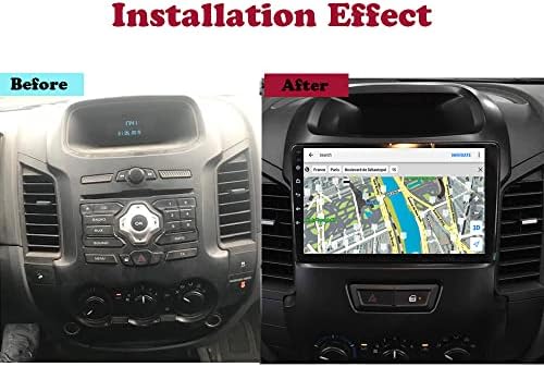 Bestycar 9 '' רדיו אנדרואיד רדיו רדיו מתאים לפורד ריינג'ר XLT 2011-2014 אוקטה ליבה אנדרואיד 10.0 יחידת מסך מגע תומך ב- GPS ניווט CARPLAY