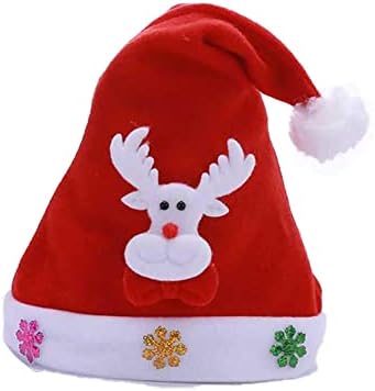 חג המולד כובעי ילדי גן מתנות קטן מתנות חג המולד כובעי למבוגרים גברים ונשים קישוטי חג המולד