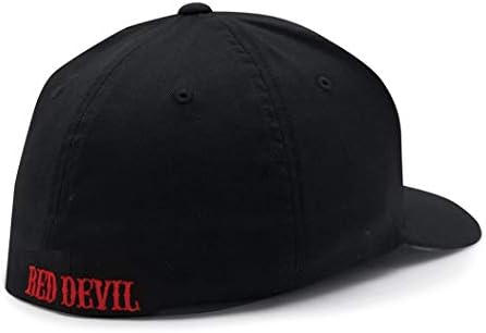 אדום שטן בגדי כבול מעוקל ביל כובע