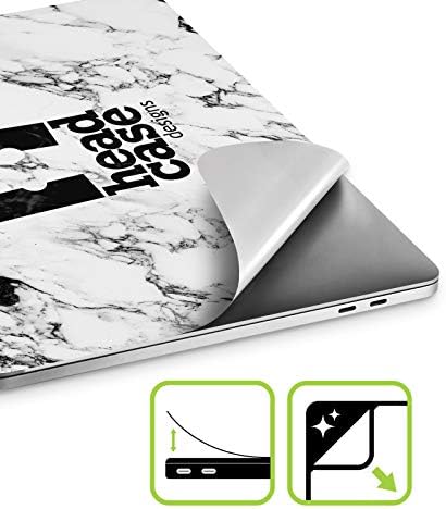 עיצובים של תיק ראש מורשה רשמית אליזבת פרדריקסון ורוד ושחור נוצצים ויניל מדבקה עור מדבקות עמד תואם ל- MacBook Pro 16 A2141