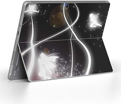 כיסוי מדבקות Igsticker עבור Microsoft Surface Go/Go 2 אולטרה דק מגן מדבקת גוף עורות 006945 פיות שחור שחור