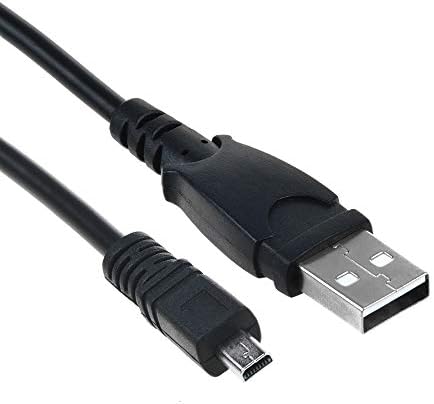 עופרת כבל כבל USB של Kybate 3ft עבור Sony CyberShot DSC-S630 DSC-S730 DSC-S750 מצלמה
