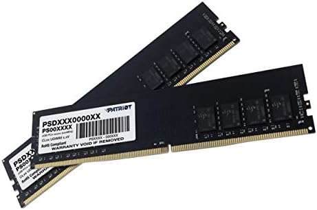 שורת חתימת פטריוט 8 ג'יגה 288 פינים DDR4 PC4-17000 2133MHz ערכת מודול זיכרון PSD48G2133K