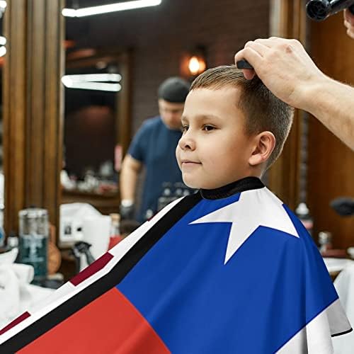 דגל אמריקאי וצ'יליאני קייפ כף תספורת מקצועית סינר שיער חמוד כף כף לבנות בנות