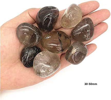 Laaalid xn216 100 גרם קוורץ מעושן טבעי גבישים גבישים קוורץ חצץ אבן מלוטש ריפוי אבנים טבעיות ומינרלים טבעיים