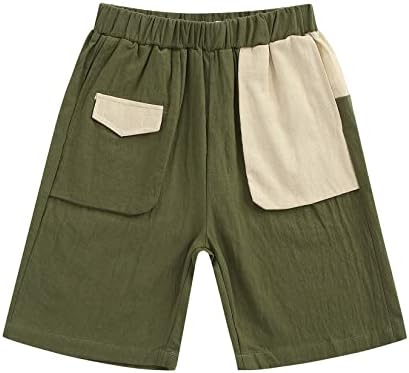 גרו ילד מכנסיים קצרים סטי הוואי תלבושת ילד עלים פרחוני קצר שרוול חולצה למעלה + מכנסיים קצרים חליפות