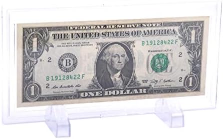 מסגרת מחזיק לוח נייר צילום מטבע מוצק עבור דולר ביל רגיל