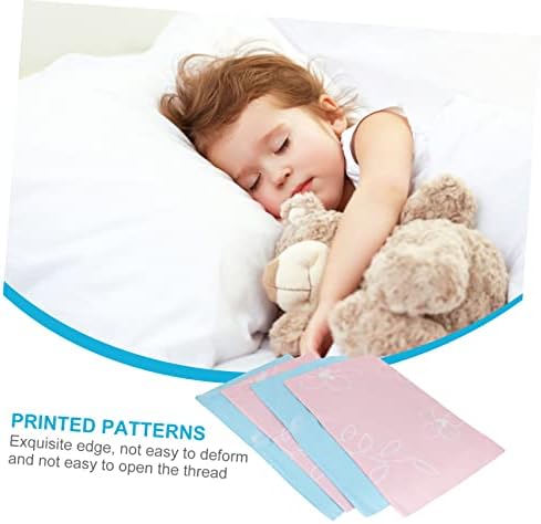 כרית מודפסת לילדים מודפסת כרית כחולה מכסה כריות פעוטות כרית כרית דקורטיבית 4 יחידות כרית לתינוקות כרית פעוטות כרית עם כרית ציפית כרית