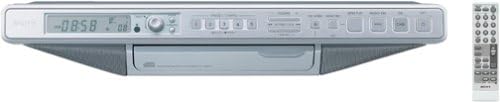 Sony ICF-CD553RM תחת ארון מטבח CD רדיו